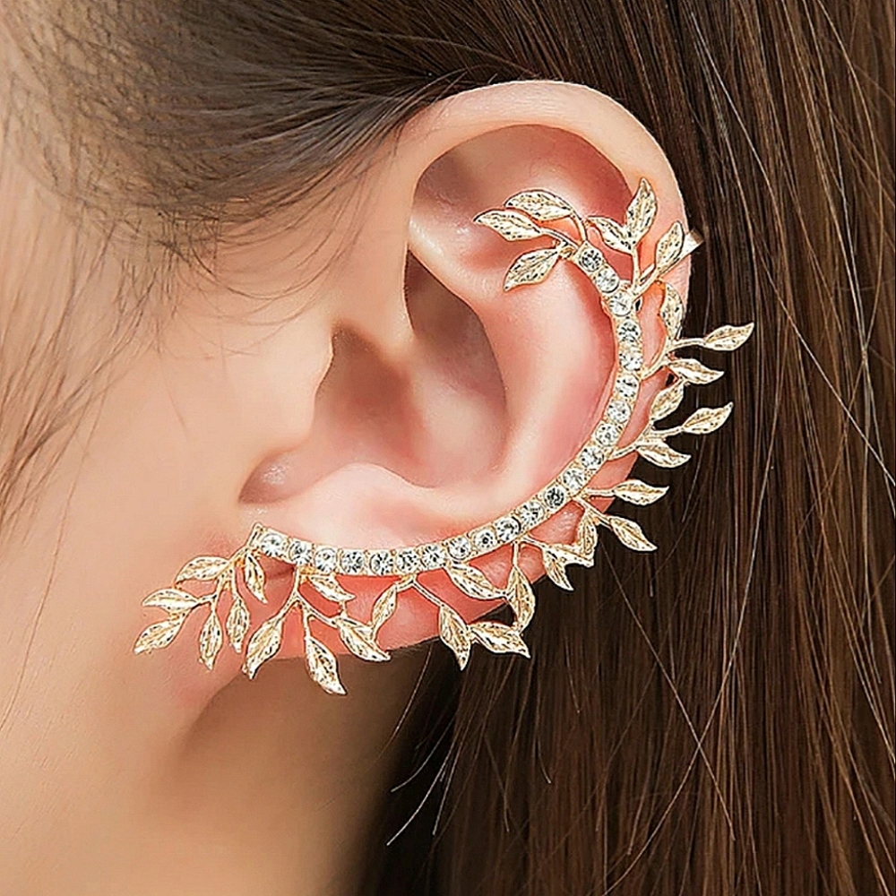 💋 RHINESTONE EARRING CUFF BOHO CLIP!!!